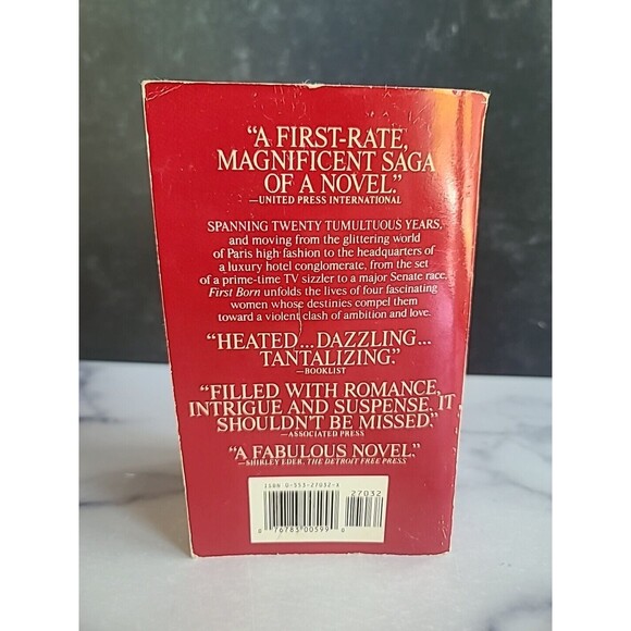 First Born by Doris Mortman (1988, Mass Market) - Picture 8 of 10